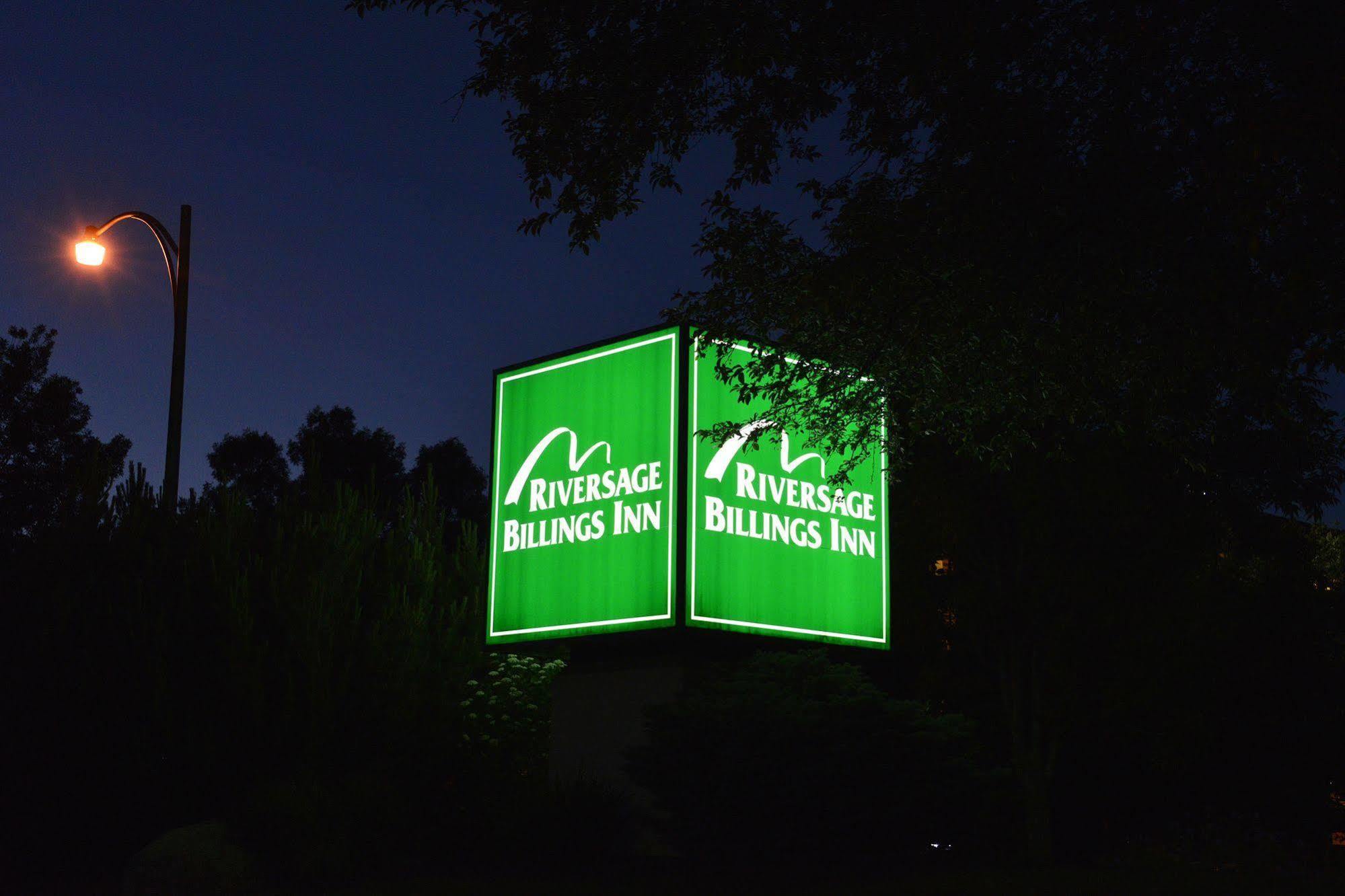 Riversage Billings Inn Eksteriør bilde
