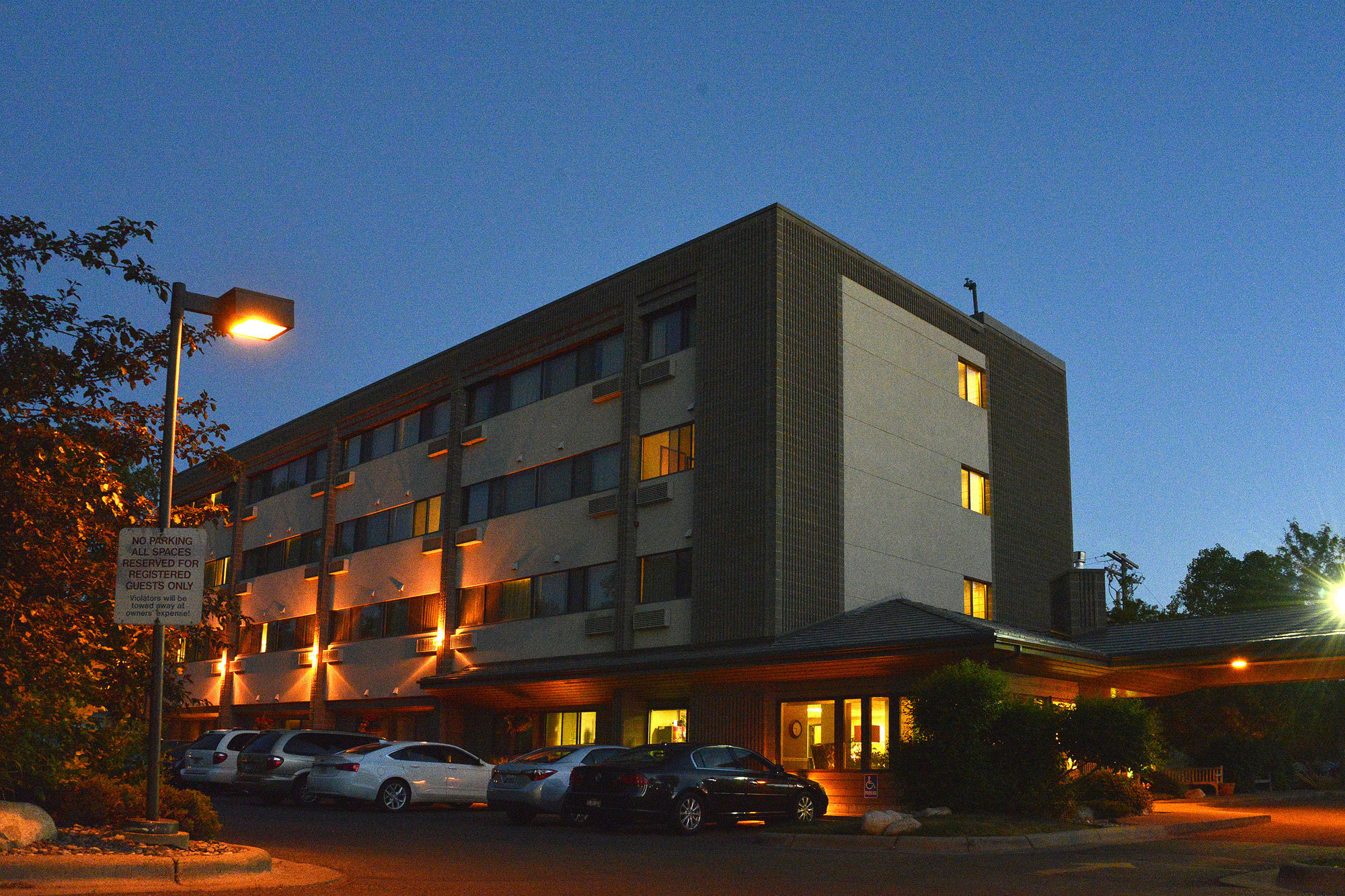 Riversage Billings Inn Eksteriør bilde